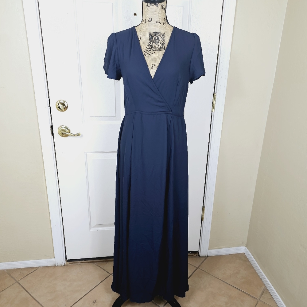 LOVE X DESIGNHigh Slit Midi Dress